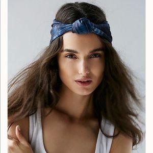 Tie Dye Knotted Headband